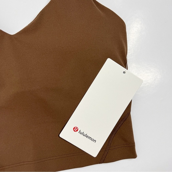 Lululemon NWT Align Tank Top Java - Picture 4 of 8